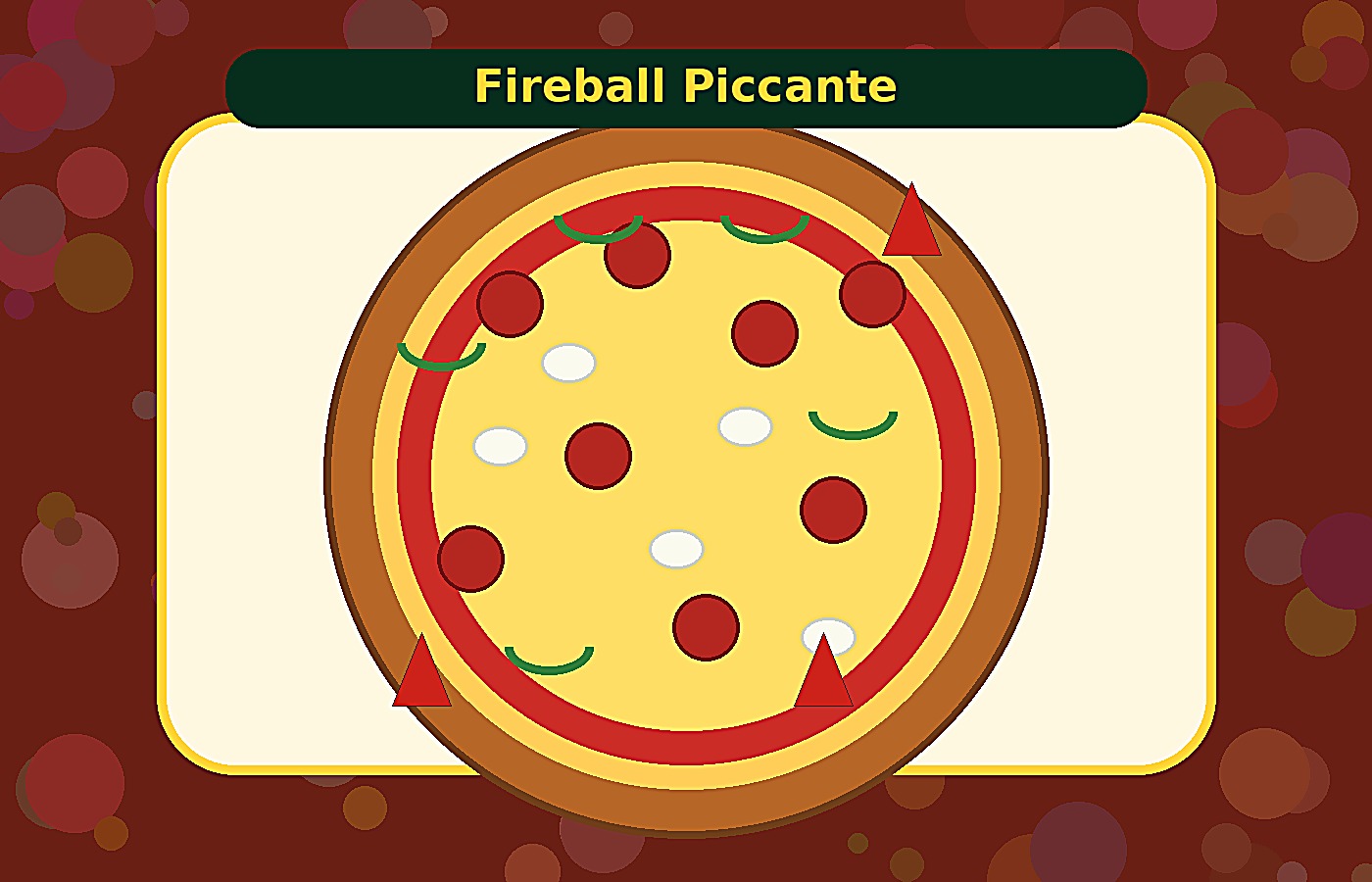 Fireball Piccante pikantna pizza