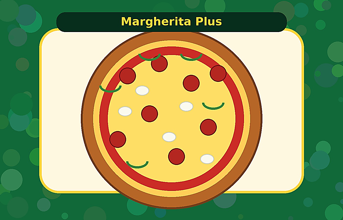 Margherita Plus z mozzarella i bazylia